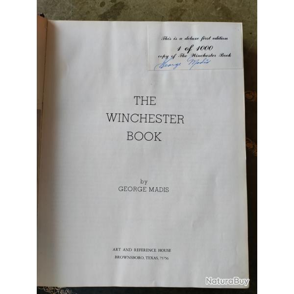 WINCHESTER BOOK 1 off 1000