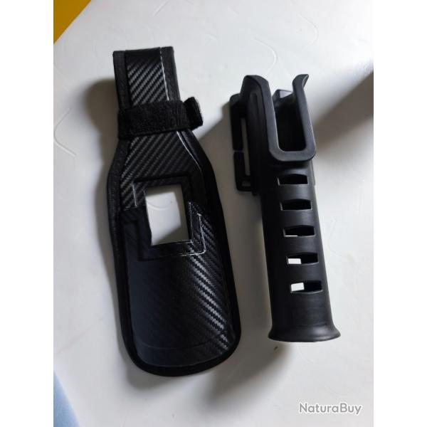 Porte canne a p�che (2 mod�les diff�rents)Accessoires float tube