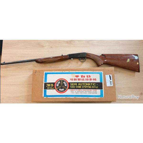 Occasion - Norinco JW-20 Cal .22Lr Semi Auto