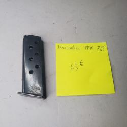 chargeur manurhin ppk 7.65