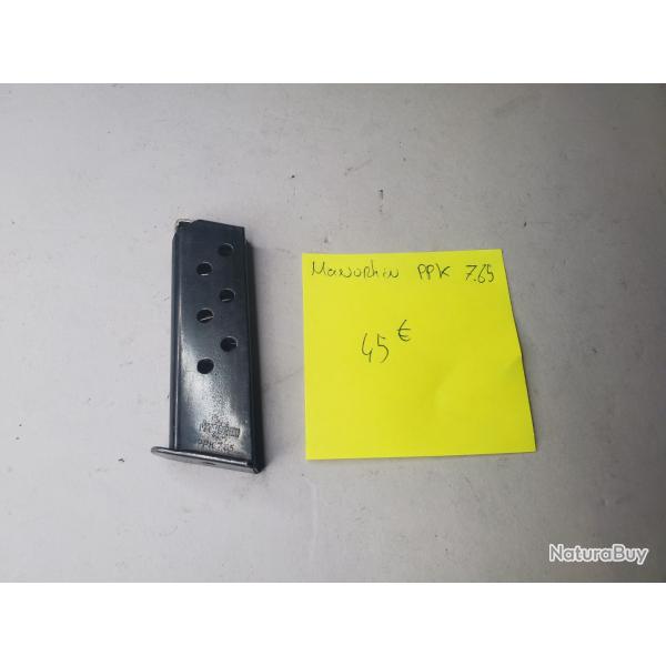 chargeur manurhin ppk 7.65
