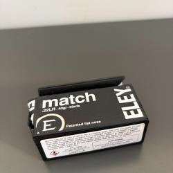 eley match 22 lr 40gr