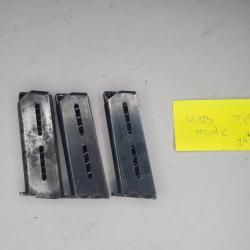 chargeur MAB MOD C 7.65