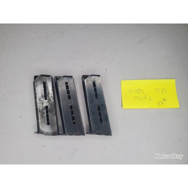 chargeur MAB MOD C 7.65