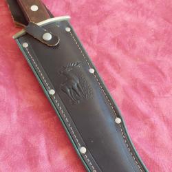 couteau REHWAPPEN " bowie" avec &eacute;tui cuir