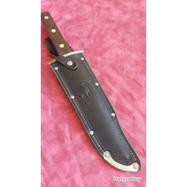 couteau REHWAPPEN " bowie" avec �tui cuir
