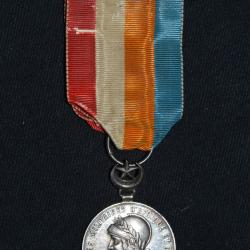 MEDAILLE DES ANCIENS MILITAIRES D'AFRIQUE ET DES COLONIES-BORDEAUX JUILLET 1886-MEDAILLE COLONIALE