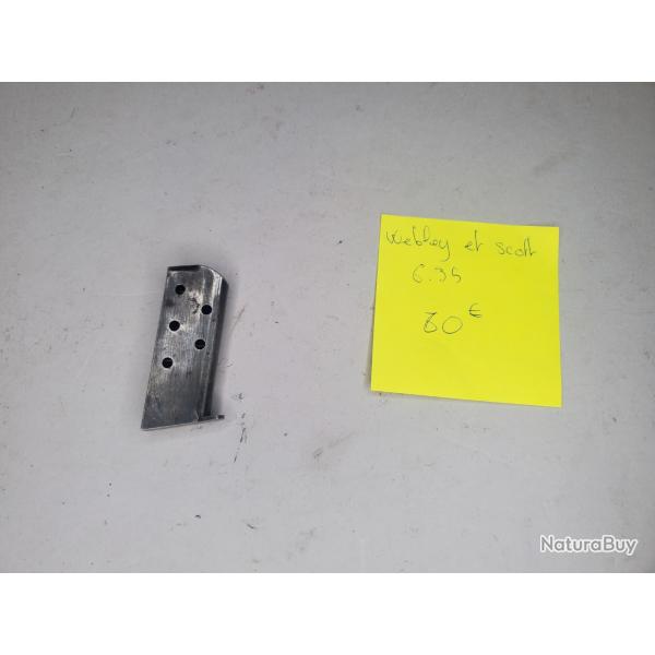 chargeur webley et scott 6.35