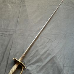 &Eacute;p&eacute;e fran&ccedil;ais mod&egrave;le 1786 - r&eacute;volution fran&ccedil;aise