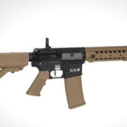 R&eacute;plique airsoft Specna Arms cal.6mm SA-F01 FLEX HAL ETU G2 HALF tan