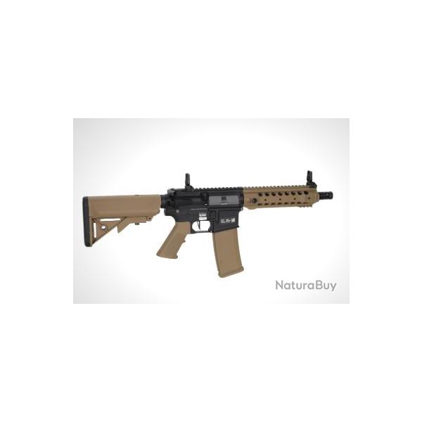 R�plique airsoft Specna Arms cal.6mm SA-F01 FLEX HAL ETU G2 HALF tan