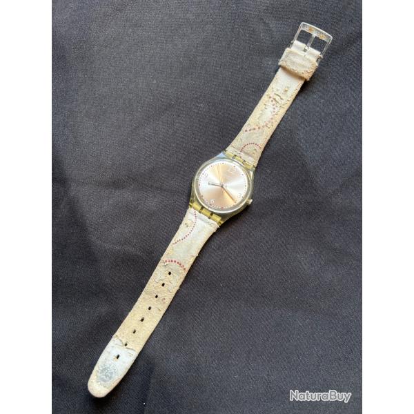 Montre Swatch Rolland Garros