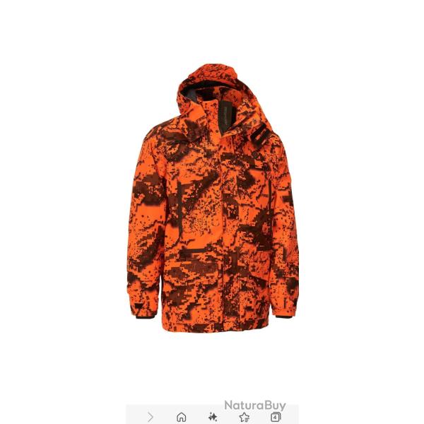 Veste swedteam ridge thermo neuve taille 52/L