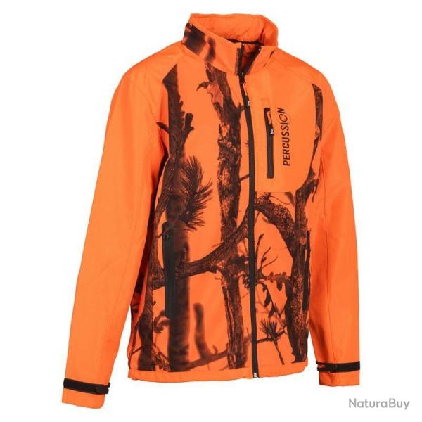 Blouson PERCUSSION SOFTRACK orange M