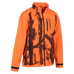 Blouson PERCUSSION SOFTRACK orange 3XL