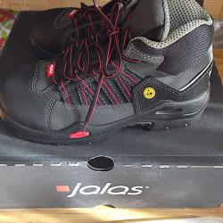 Chaussures de s&eacute;curit&eacute; montantes Jalas 1625, Mixte, Noir, T 36
