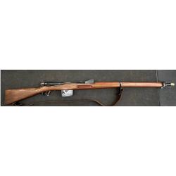 SCHMIDT RUBIN 1889 CAL 7.5X53.5