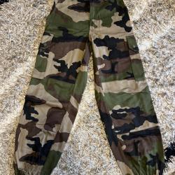 Pantalon de Treillis CCE Authentique NEUF - Homme XS  (W26/W27) - Camouflage Centre Europe