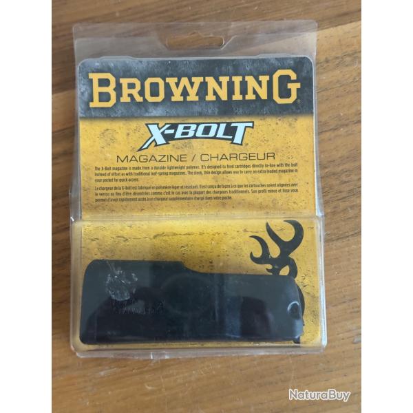 Chargeur browning x-bolt 30-06 sprg