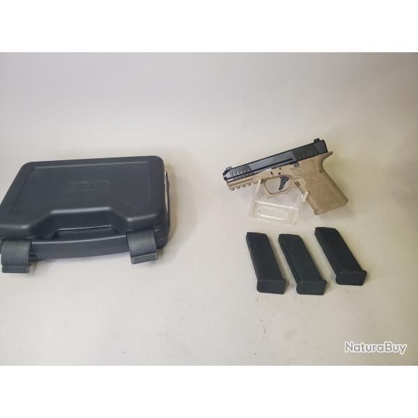 p 80 9x19  polymer 80  type glock 19
