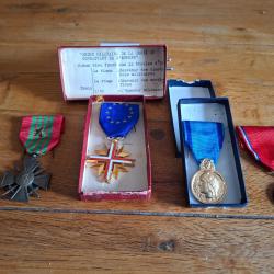 Medaille ww1 ww2