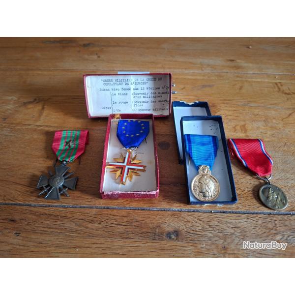 Medaille ww1 ww2