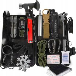 Kit de Survie Militaire XL - Ensemble d'Outils Professionnels 52 en 1