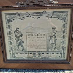 Ww1 citation