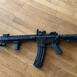 Hammerli TAC R1 22Lr Semi auto avec housse et &eacute;quipement