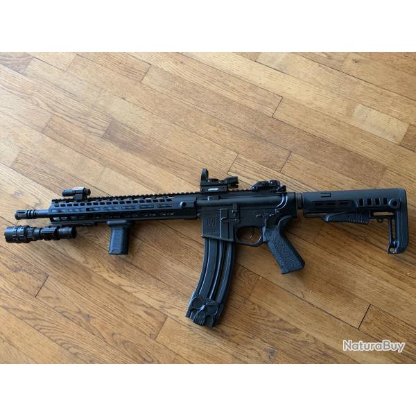 Hammerli TAC R1 22Lr Semi auto avec housse et �quipement