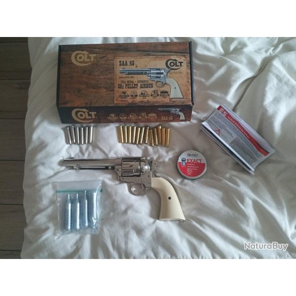 R�volver � Plomb UMAREX Colt SAA.45