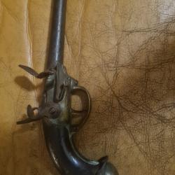 Pistolet 1777 2&egrave;me mod&egrave;le