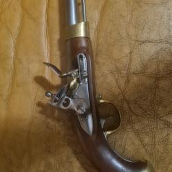 Tr&egrave;s beau pistolet silex an13