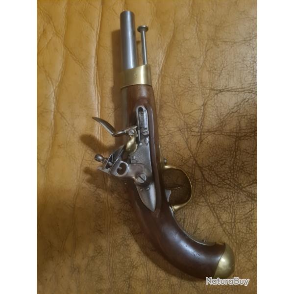 Tr�s beau pistolet silex an13