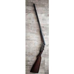Fusil juxtapos&eacute; Arizaga cal 20/70 &agrave; platines