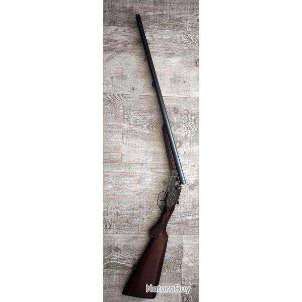 Fusil juxtapos� Arizaga cal 20/70 � platines