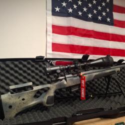 BERGARA B14 WILDERNESS THUMBHOLE CAL. 308 WIN + LUNETTE + BIPIED+ MALLETTE