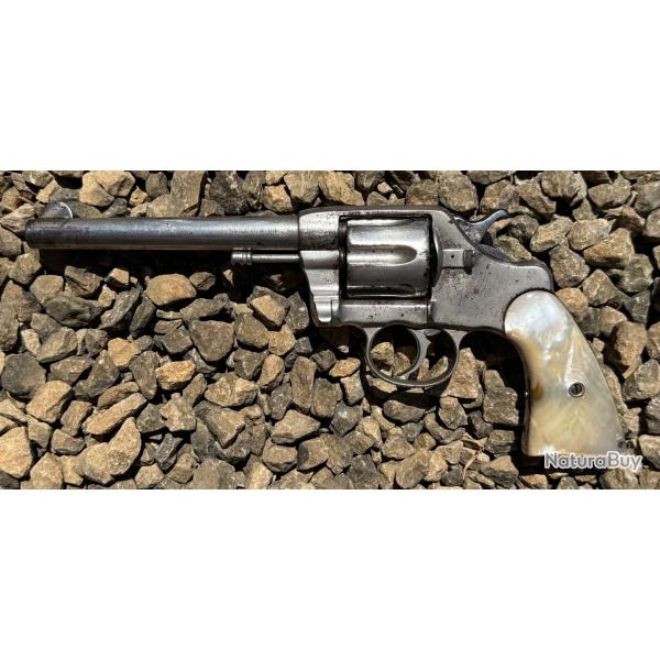 Colt 1889 Calibre 38 Long Colt Cat�gorie D-e