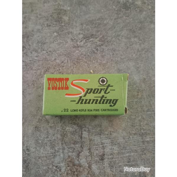 Munitions 22LR datant 2nd guerre mondiale