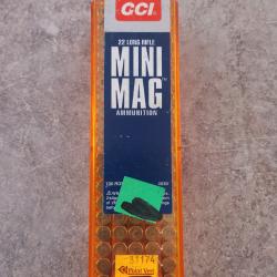 Munitions 22LR CCi mini-mag bo&icirc;te de 100