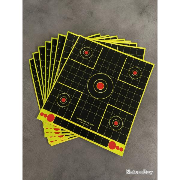 cible adh�sive 30x30