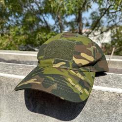 casquette camo green