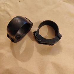 2 colliers 25,4mm EAW