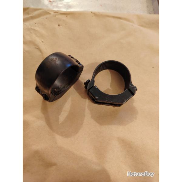 2 colliers 25,4mm EAW