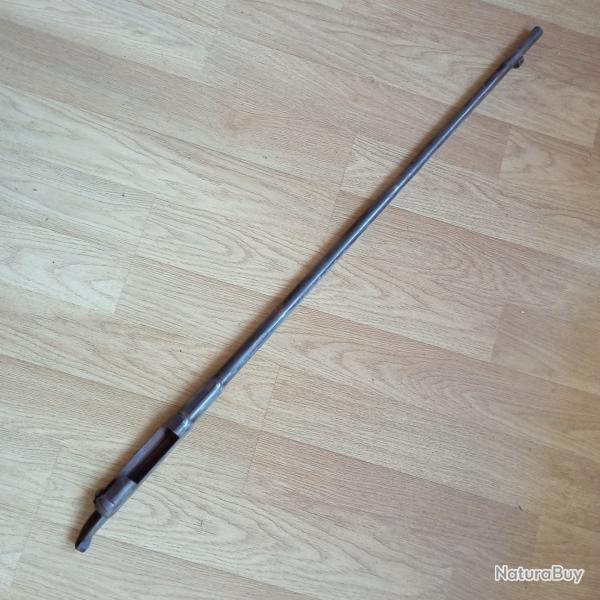 Tube et boitier culasse pour fusil d'infanterie Mauser 1871 en 11mm