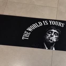 tapis d'entretien scarface