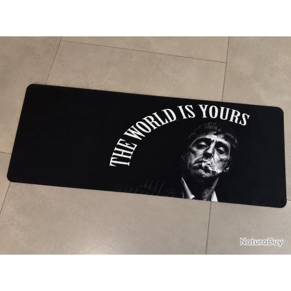 tapis d'entretien scarface
