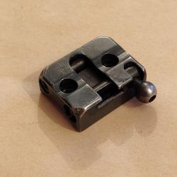 Embase arriere EAW entraxe 16mm