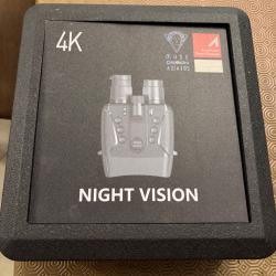 Jumelles night vision 4K