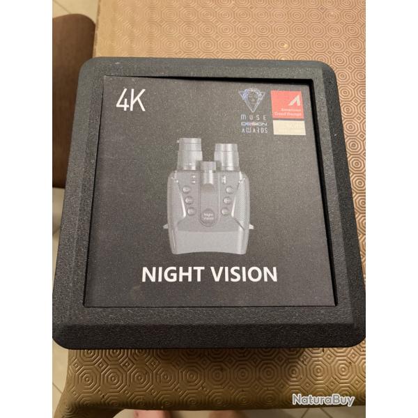 Jumelles night vision 4K